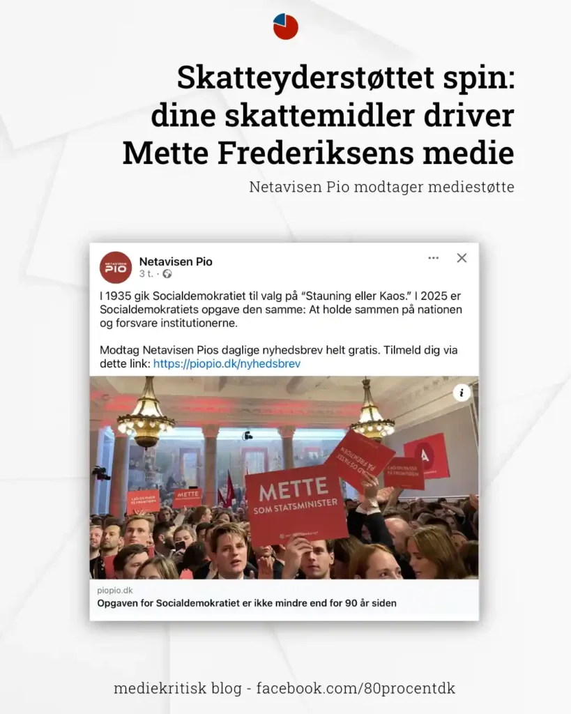 Socialdemokratiet - Netavisen Pio